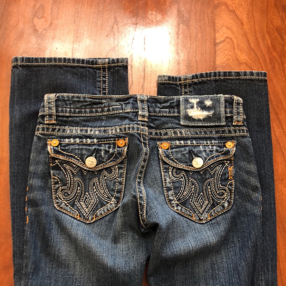 MEK Denim Jeans Oaxaca 25/34 - Picture 4 of 5